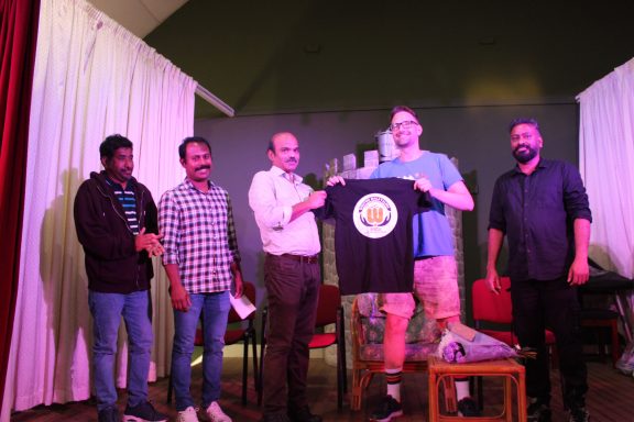 ടി ഷര്‍ട്ട് പ്രകാശനം